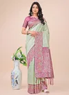 Plazzo Silk By Astita Lichi Silk Designer Saree Wholesale Market In Surat